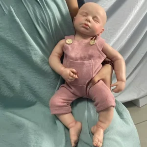 Ella: 20-Inch Full Body Silicone Reborn Baby Girl with Hand-Painted Perfection
