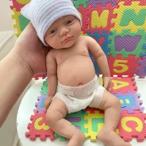 Luna and Toby: 12-Inch Hyper-Realistic Silicone Reborn Dolls – Your Perfect Child-Friendly Playmates