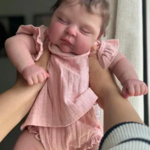 Charlie" - 19 Inch Reborn Baby Doll Rooted Hair Full Vinyl or Cloth Body