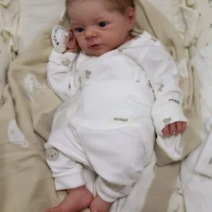 Beanie 18" Full Body Silicone Reborn Baby or Blank Kit