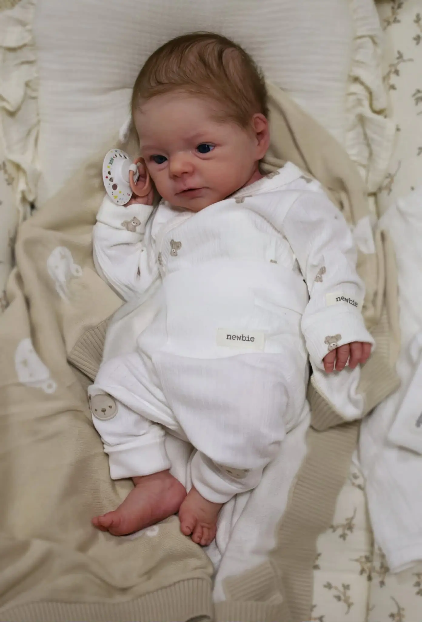 "Zane" reborn doll