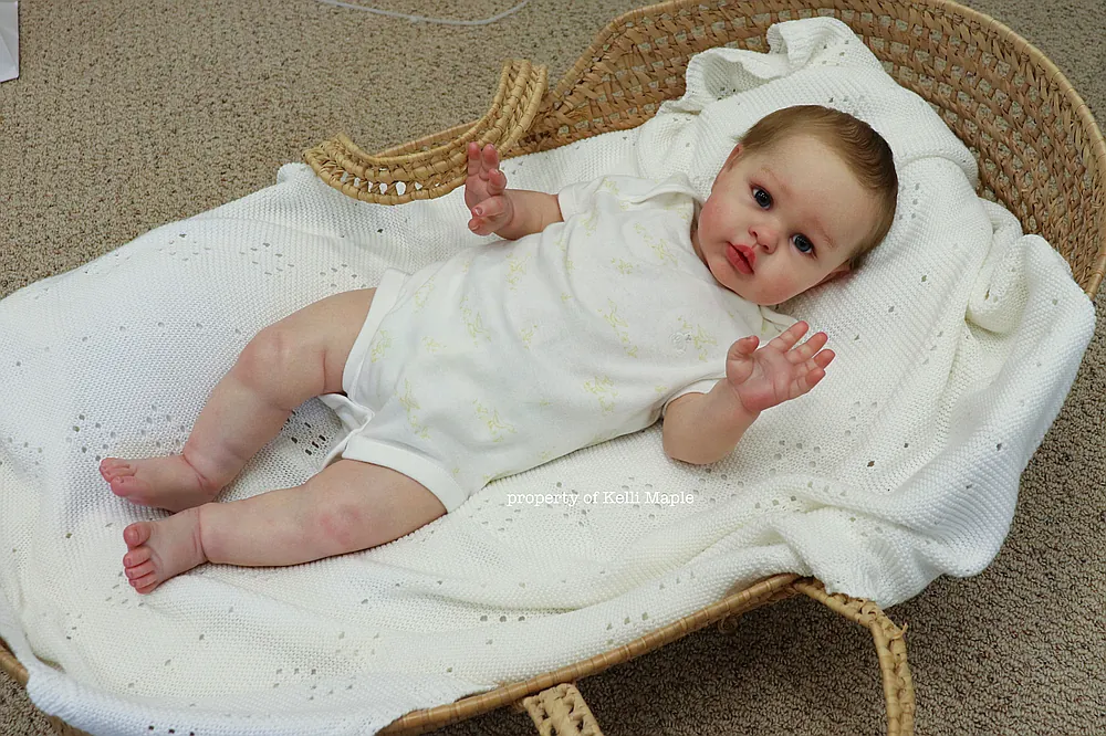 Sawyer Reborn Doll one-of-a-kind Ellie prototype collector baby