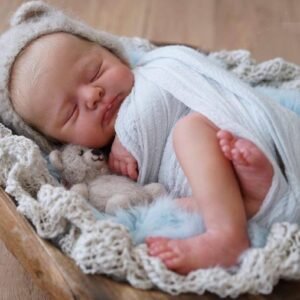 Otto - Premium Vinyl Newborn Reborn Baby Boy