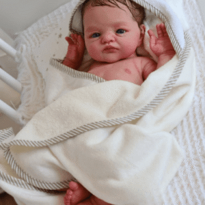 Marina 7.7 pound full body silicone reborn baby
