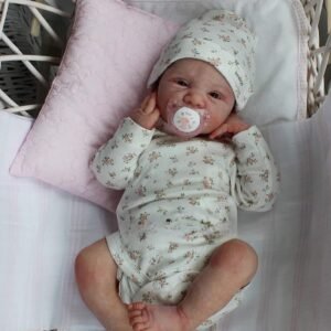 Baby June reborn doll full body silicone baby girl