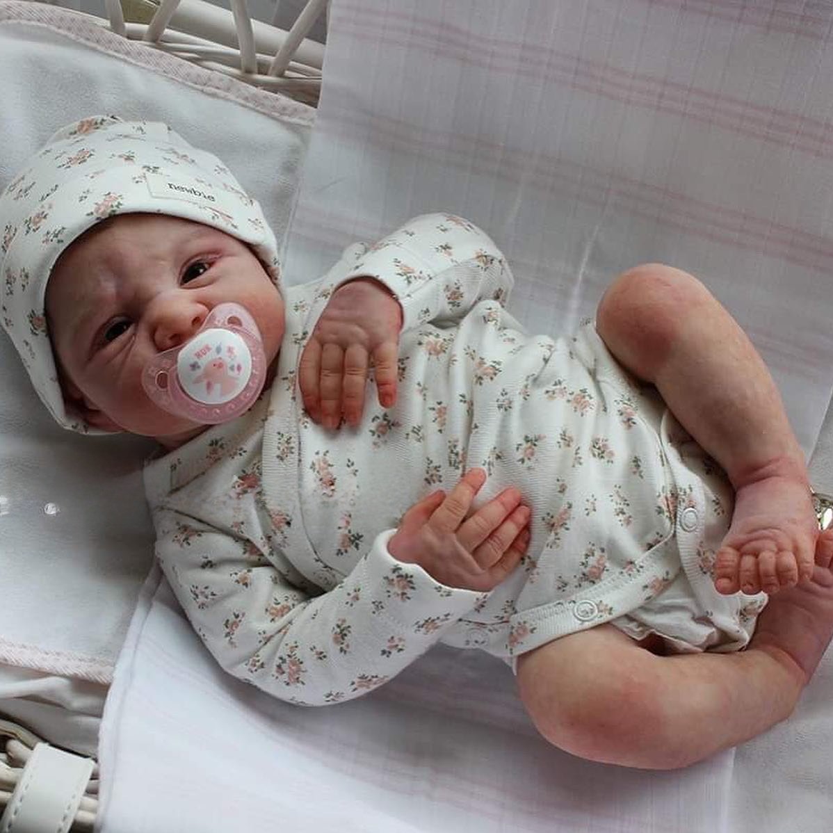 Baby June Awake Reborn Doll