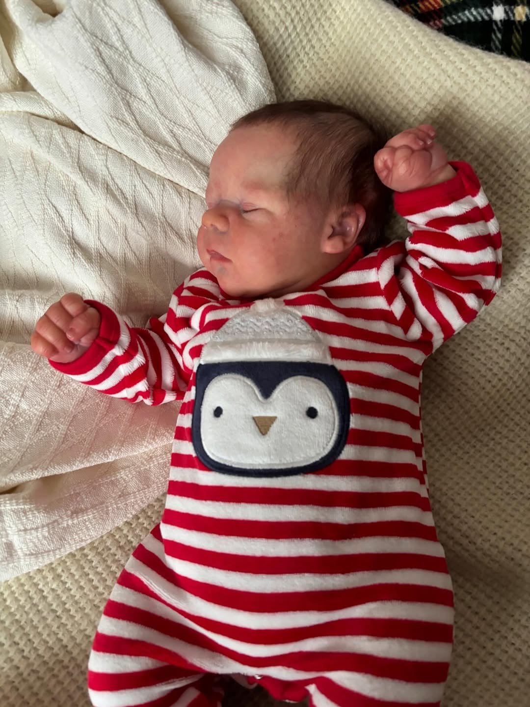 Prototype Triplets sleeping silicone reborn baby dolls
