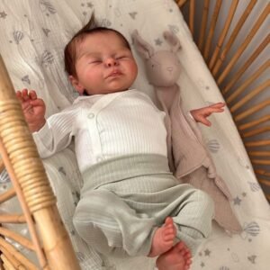 Prototype Leo 23-inch full-body silicone reborn baby boy