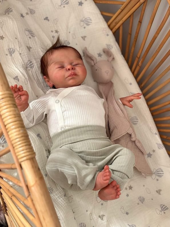Prototype Leo 23-inch full-body silicone reborn baby boy