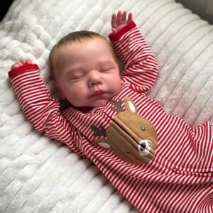 Prototype Vera Lily 22-inch full-body silicone reborn baby girl