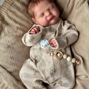 Prototype Dera 24-inch full-body silicone reborn baby girl