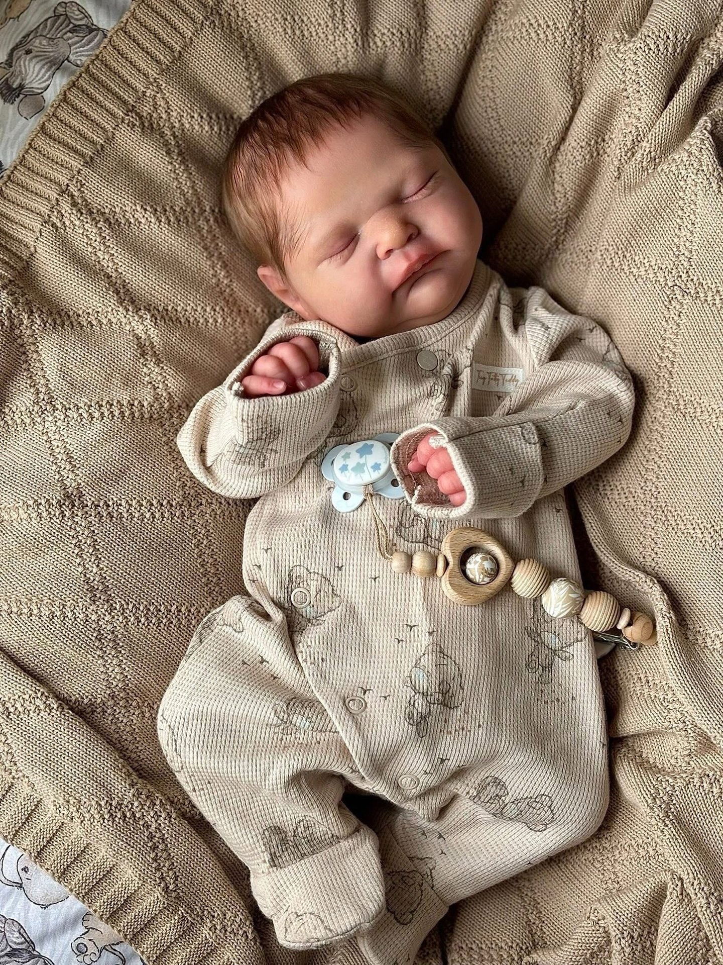Prototype Dera 24-inch full-body silicone reborn baby girl