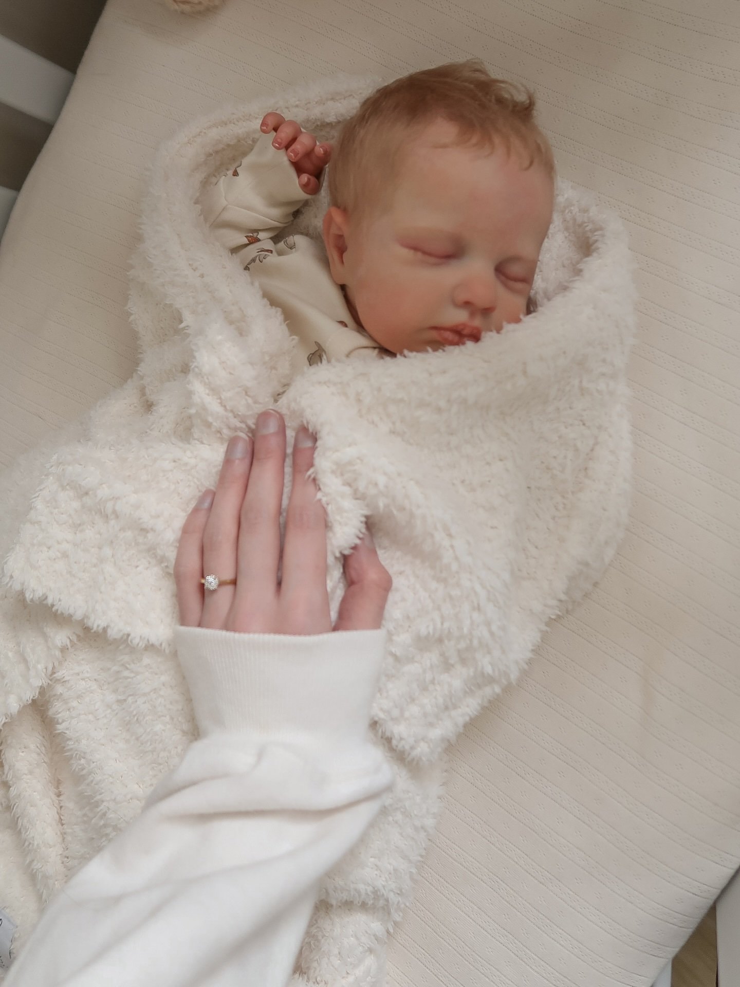 Mogle 26-inch full-body silicone reborn baby girl