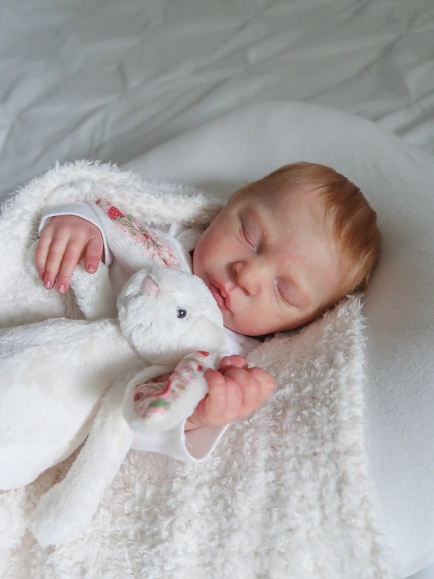 Mogle full-body silicone reborn doll with flexible limbs