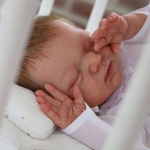 Raleigh 19.7-inch full body silicone reborn baby girl