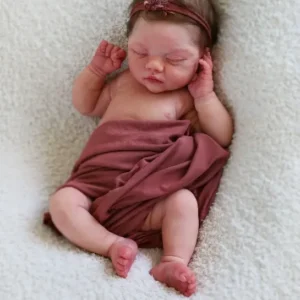 Joanna Joy Reborn Doll 19.5 inch full body silicone sleeping baby girl